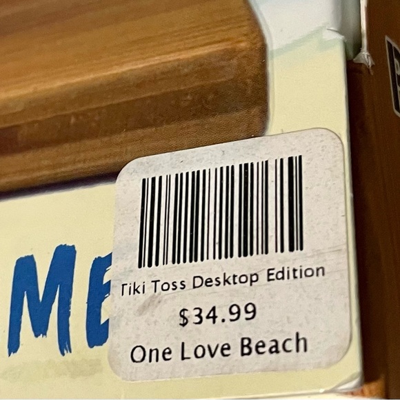 NWT Tiki Toss Desktop Edition The original hook & ring game - Picture 4 of 12